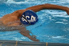 SCA Schwimmclub Aadorf Badekappe Logo 2021